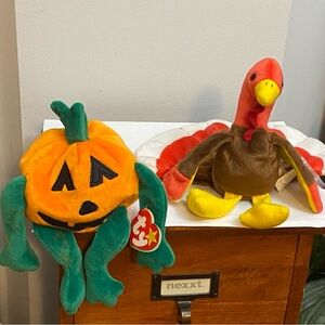 VINTAGE TY PUMPKIN & TURKEY FINAL